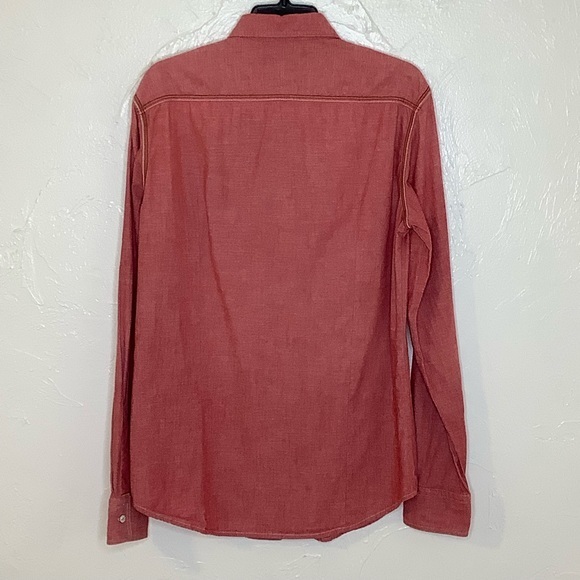 Hugo Boss Boss button down casual shirt size M EUC - Picture 3 of 15